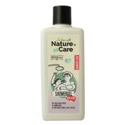 Nature Care Showergel wilde rozen 500.00 Milliliter