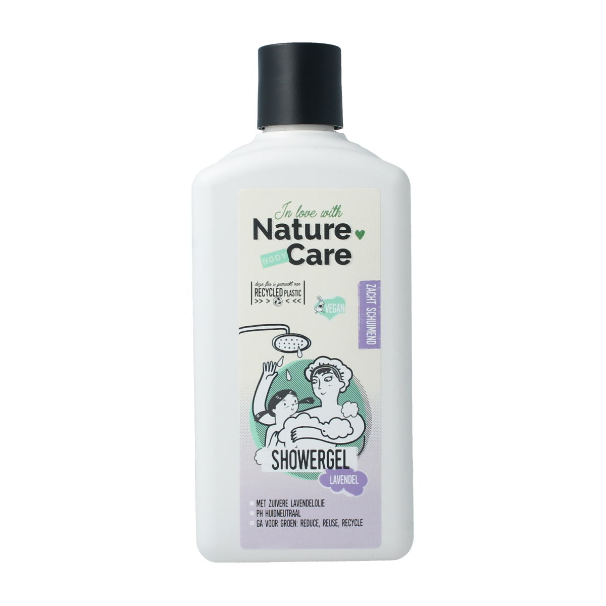 Nature Care Showergel lavendel 500.00 Milliliter