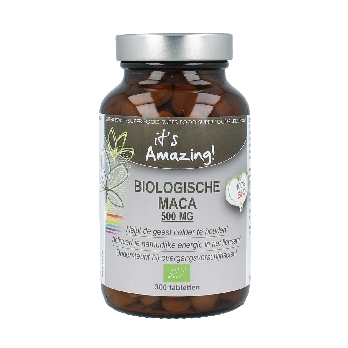 It's Amazing Maca 300.00 Tabletten