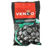 Venco Menthol kruisdrop 120.00 Gram