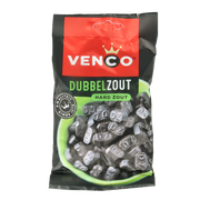 Venco Dubbel zoute drop 120 Gram