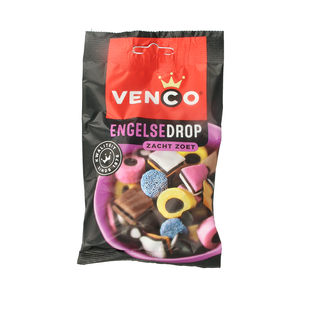 Venco Engelse drop 100.00 Gram