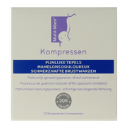 Multi GYN Multi-mam kompressen 12 Stuks