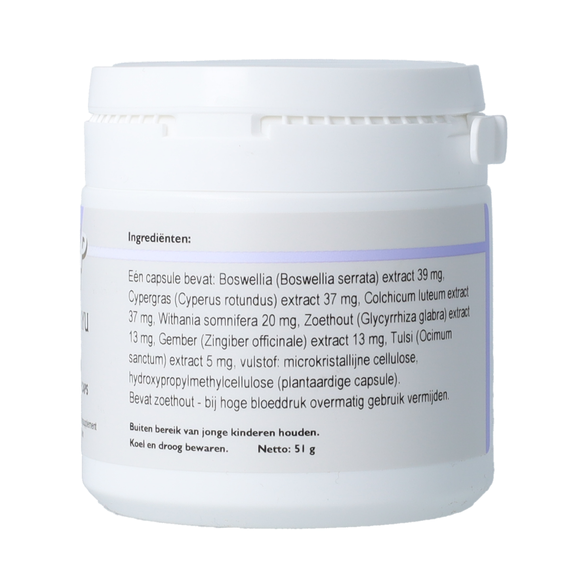 Holisan Rumayu 100.00 Vegetarische capsules