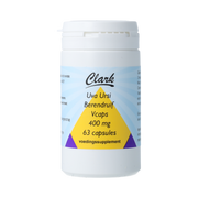Clark Uva ursi 400mg 63.00 Vegetarische capsules