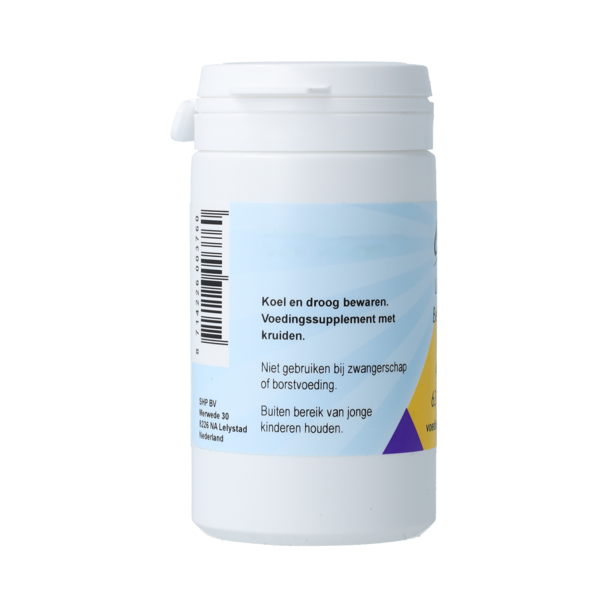 Clark Uva ursi 400mg 63.00 Vegetarische capsules
