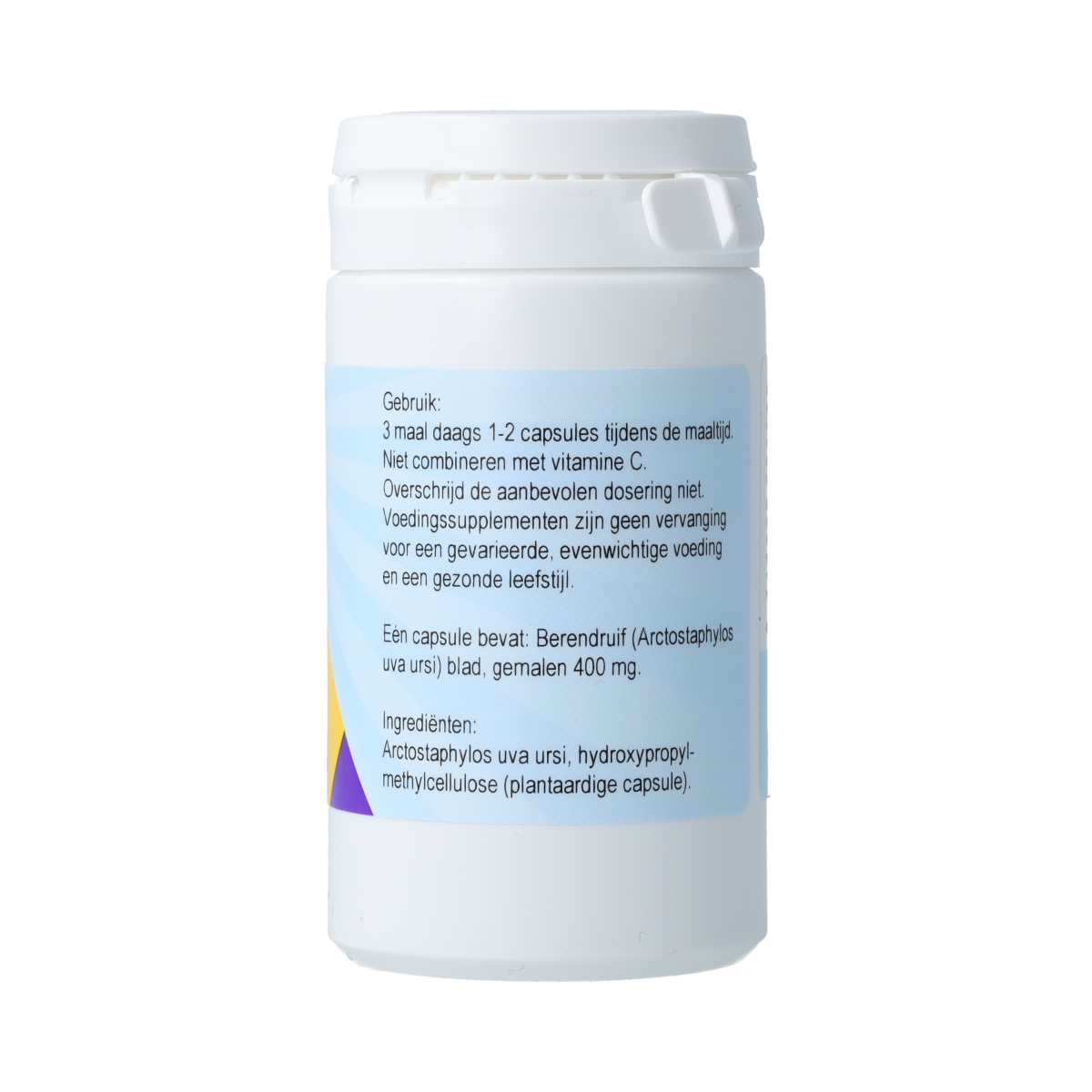 Clark Uva ursi 400mg 63.00 Vegetarische capsules
