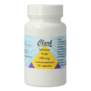 Clark Selenium 500mcg (Natrium Seleniet) 45.00 Capsules