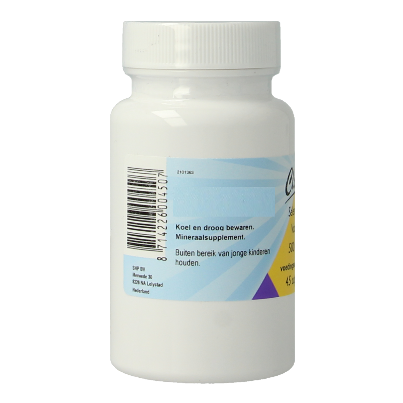 Clark Selenium 500mcg (Natrium Seleniet) 45 Capsules