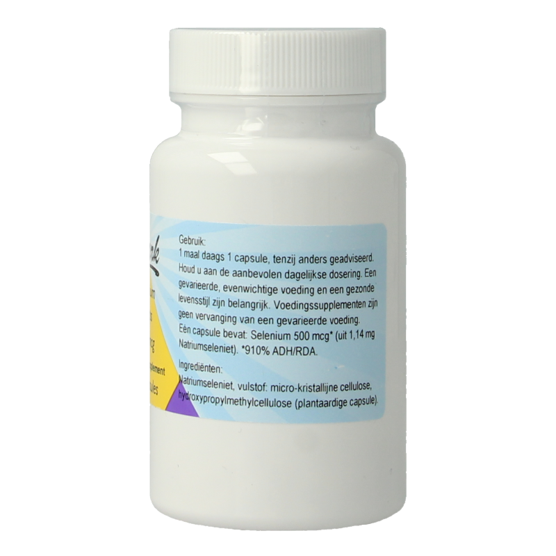 Clark Selenium 500mcg (Natrium Seleniet) 45 Capsules