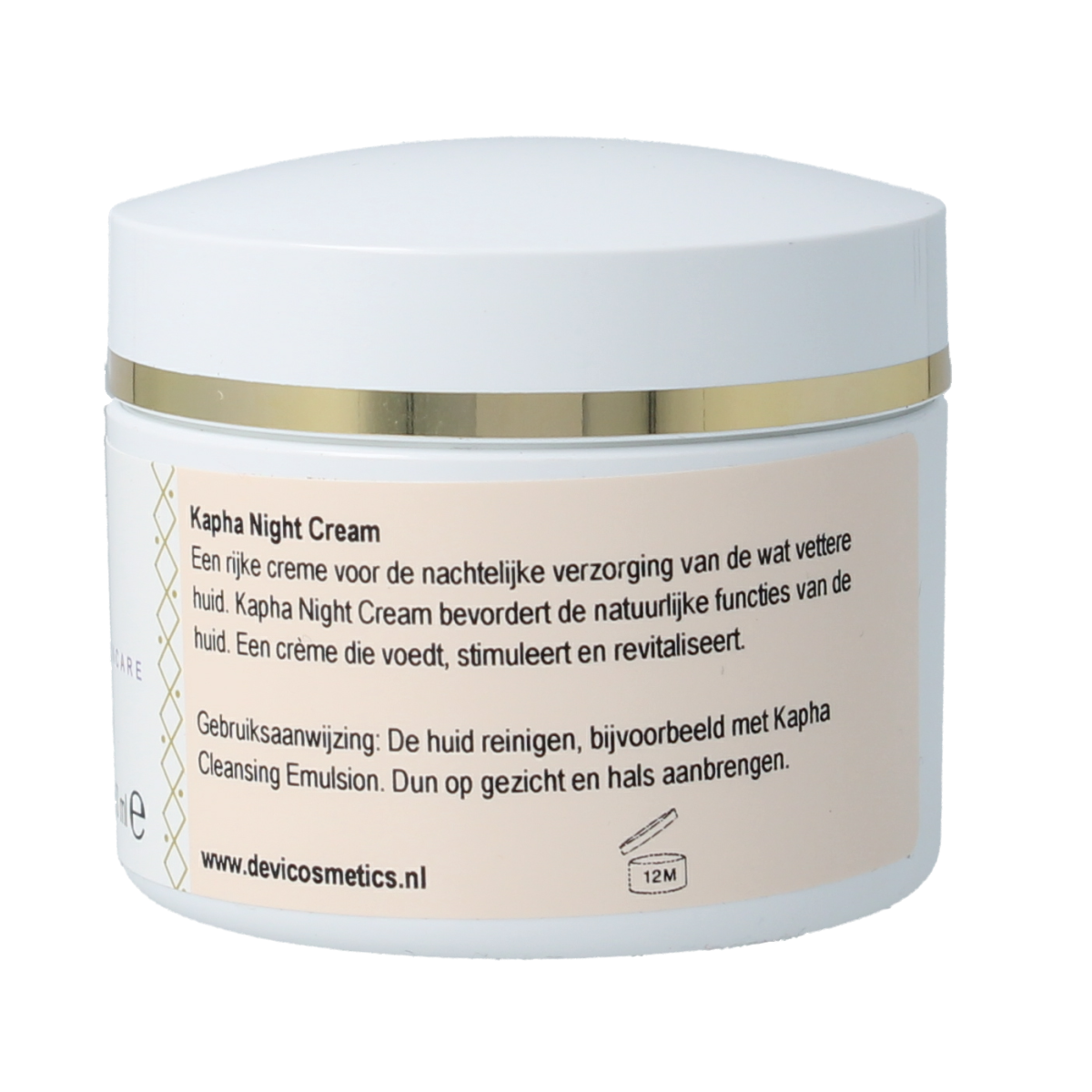 Holisan Kapha night cream devi 50.00 Milliliter