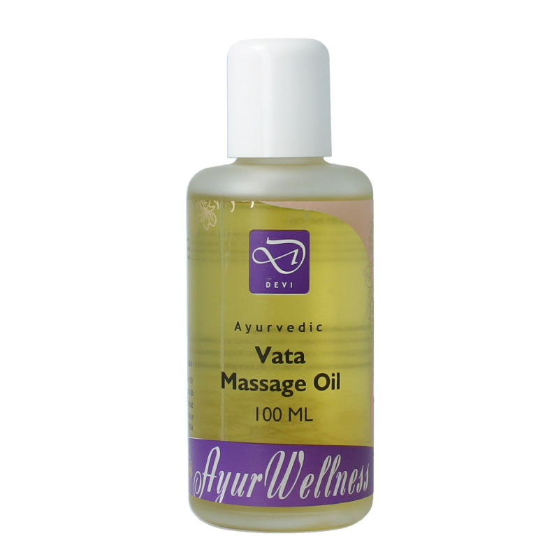 Devi Ayurwellness vata massage oil 100 Milliliter
