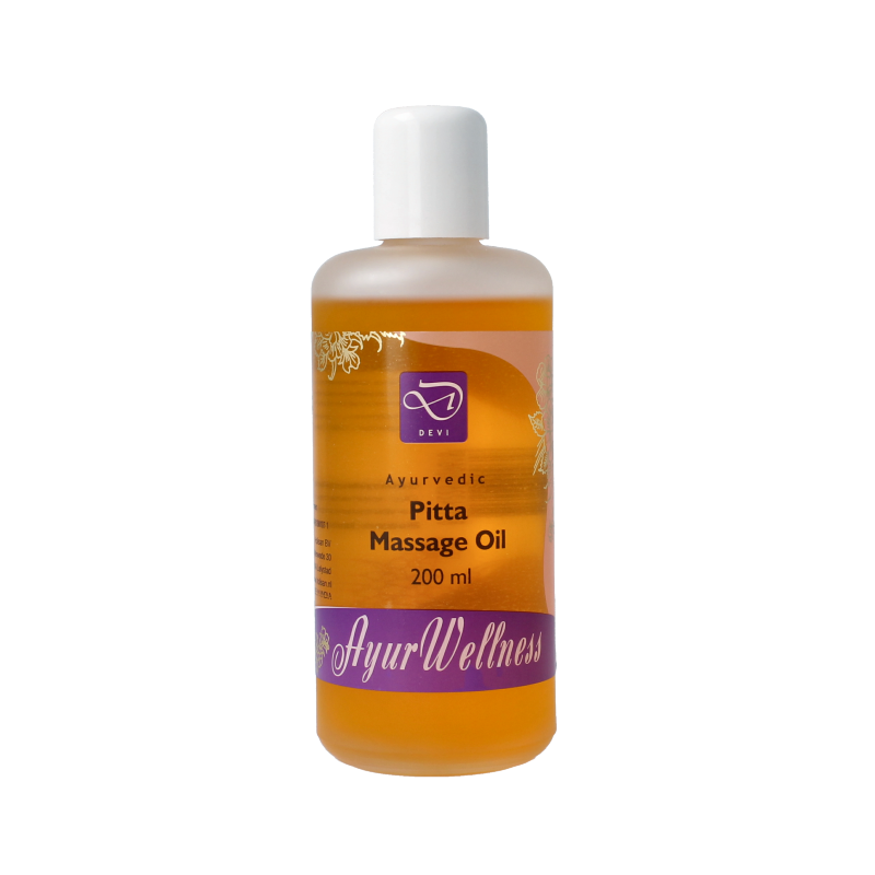 Devi Ayurwellness pitta massage oil 200 Milliliter