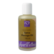 Devi Massageolie satva ayurwellness 100.00 Milliliter