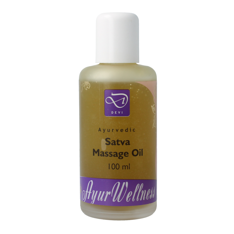 Devi Massageolie satva ayurwellness 100 Milliliter