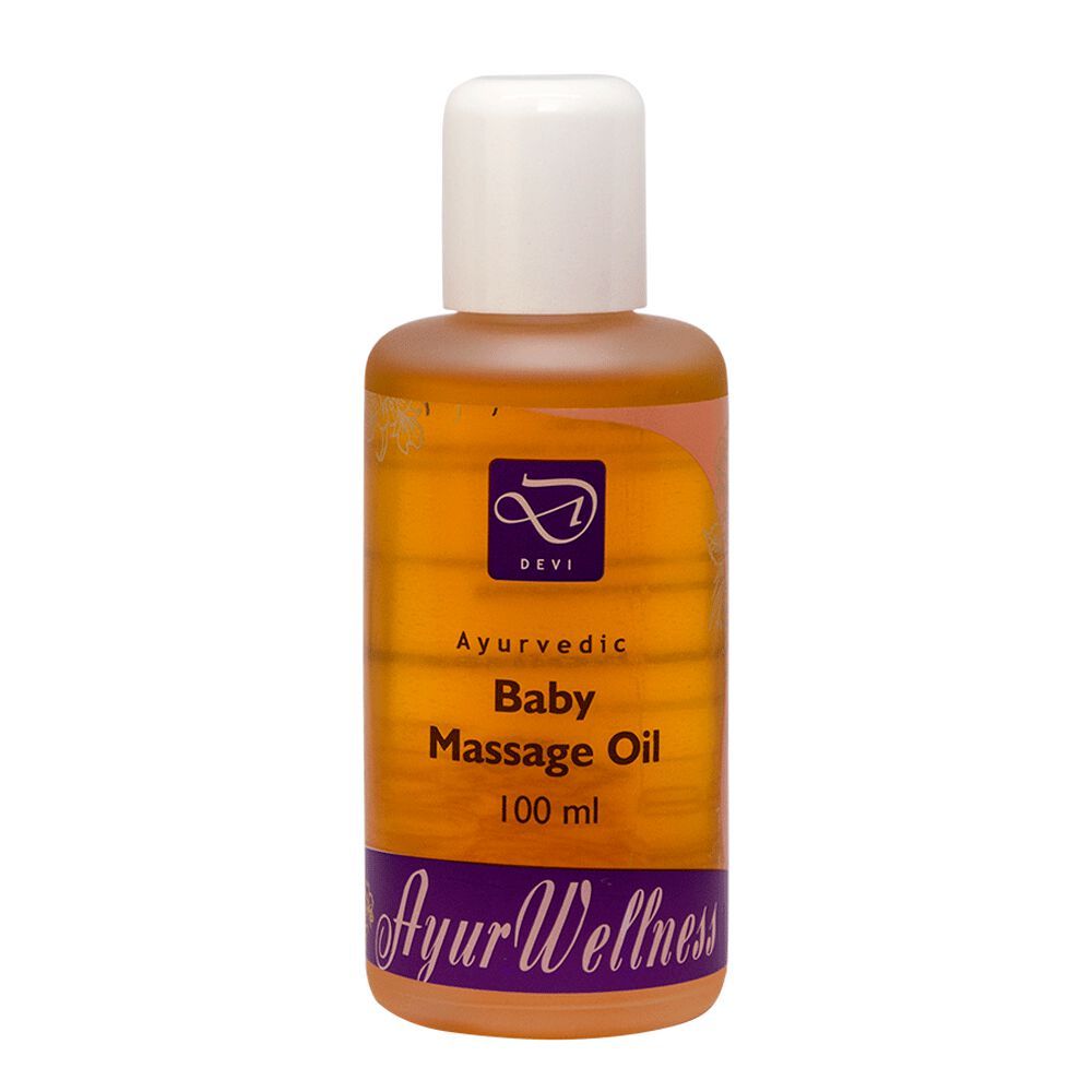 Devi Massageolie baby ayurwellness 100 Milliliter