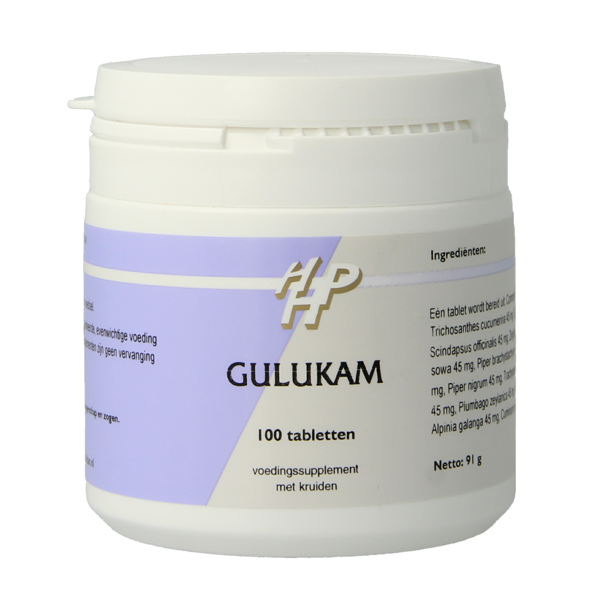 Holisan Gulukam 100.00 Tabletten