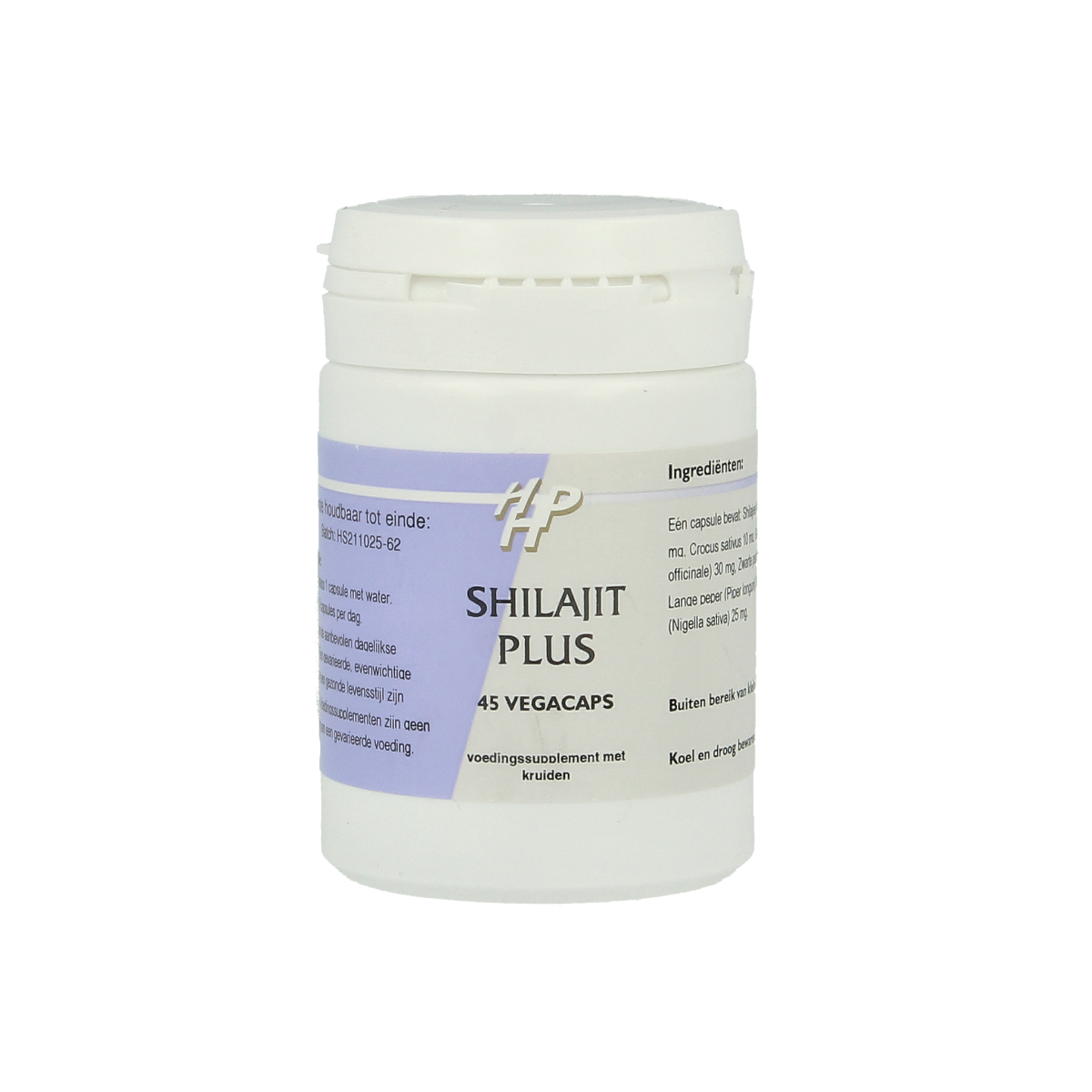 Ayurveda Shilajit plus 45.00 Vegetarische capsules