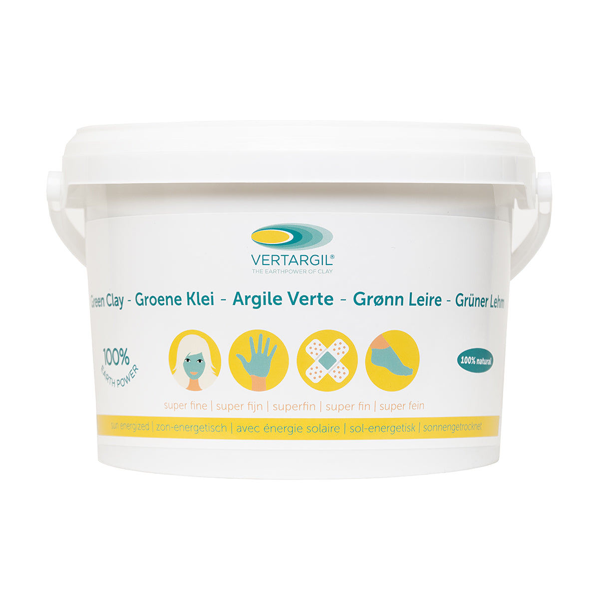 Vertargil Superfijn 2500 Gram