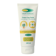 Vertargil Groene klei pasta in tube 100 Milliliter