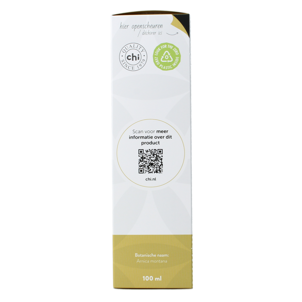 Chi Arnica maceraat 10% bio 100.00 Milliliter