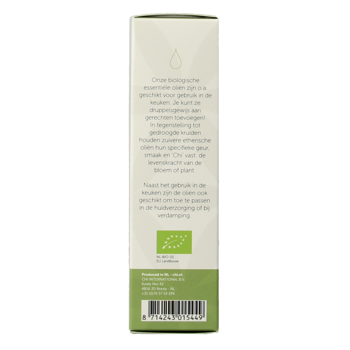 Chi Lavendel spijk eko bio 10.00 Milliliter