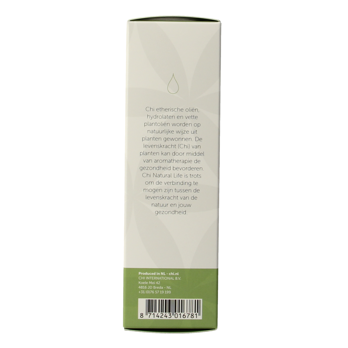 Chi Pepermunt Chinese cult 20.00 Milliliter