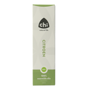 Chi Citroen etherische olie eko bio 10.00 Milliliter