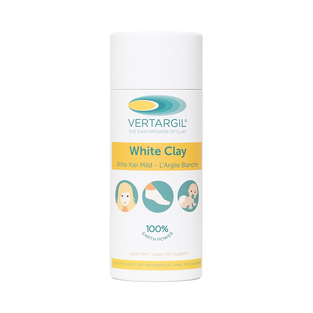 Vertargil Witte leem strooibus 150.00 Milliliter