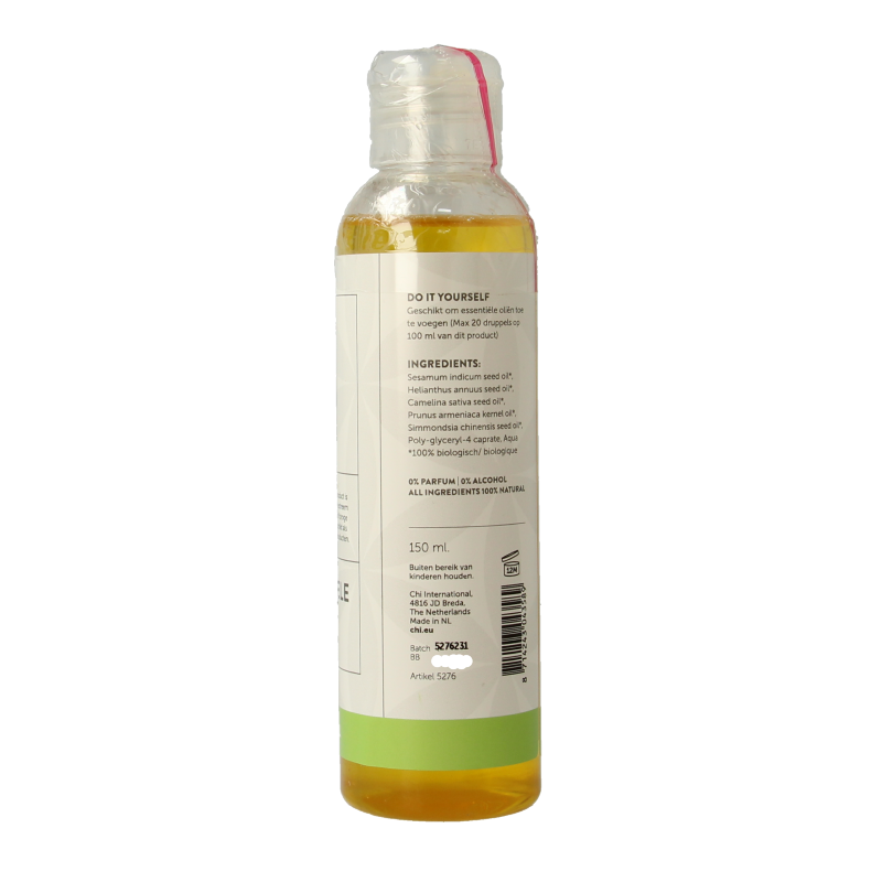 Chi Hydrofiele olie neutraal 150 Milliliter