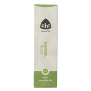 Chi Kaneel blad eko bio 10.00 Milliliter