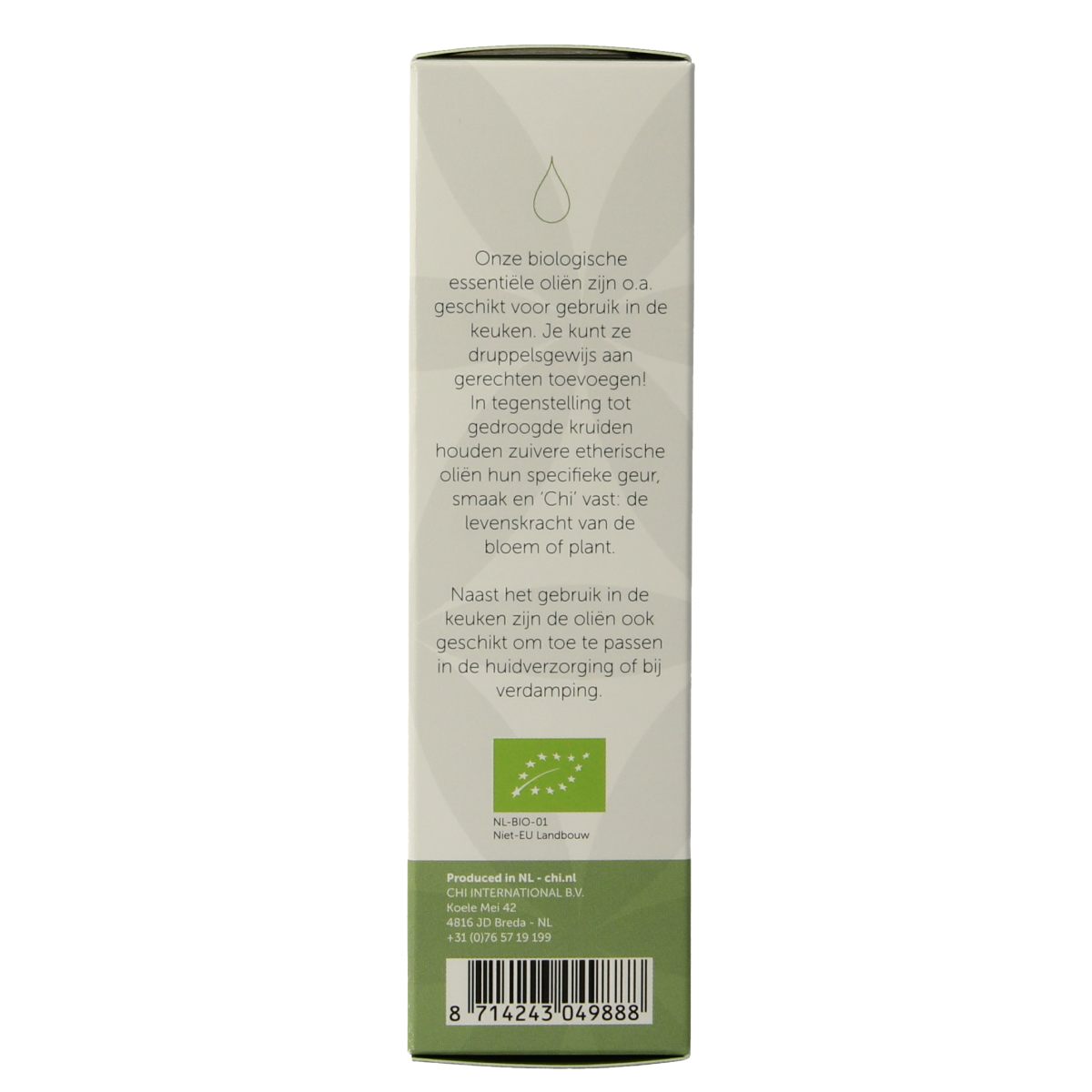 Chi Palmarosa eko bio 10.00 Milliliter