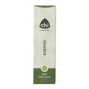 Chi Gember CO2 extract eko bio 2.50 Milliliter