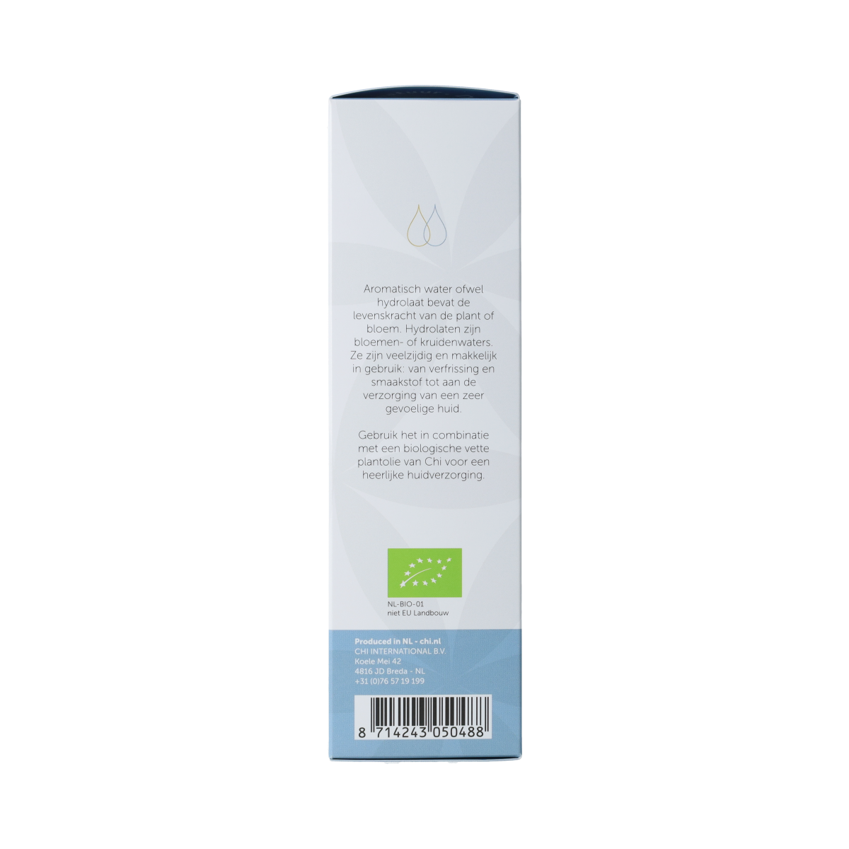 Chi Oranjebloesem hydrolaat bio 150.00 Milliliter