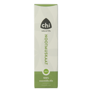 Chi Nootmuskaat olie eko bio 10.00 Milliliter
