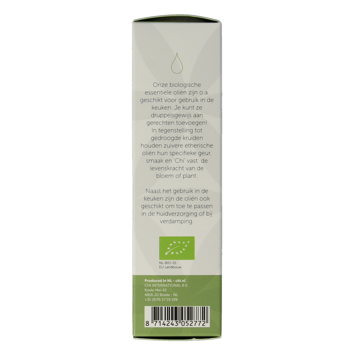 Chi Lavendel Frankrijk fine eko bio 10.00 Milliliter