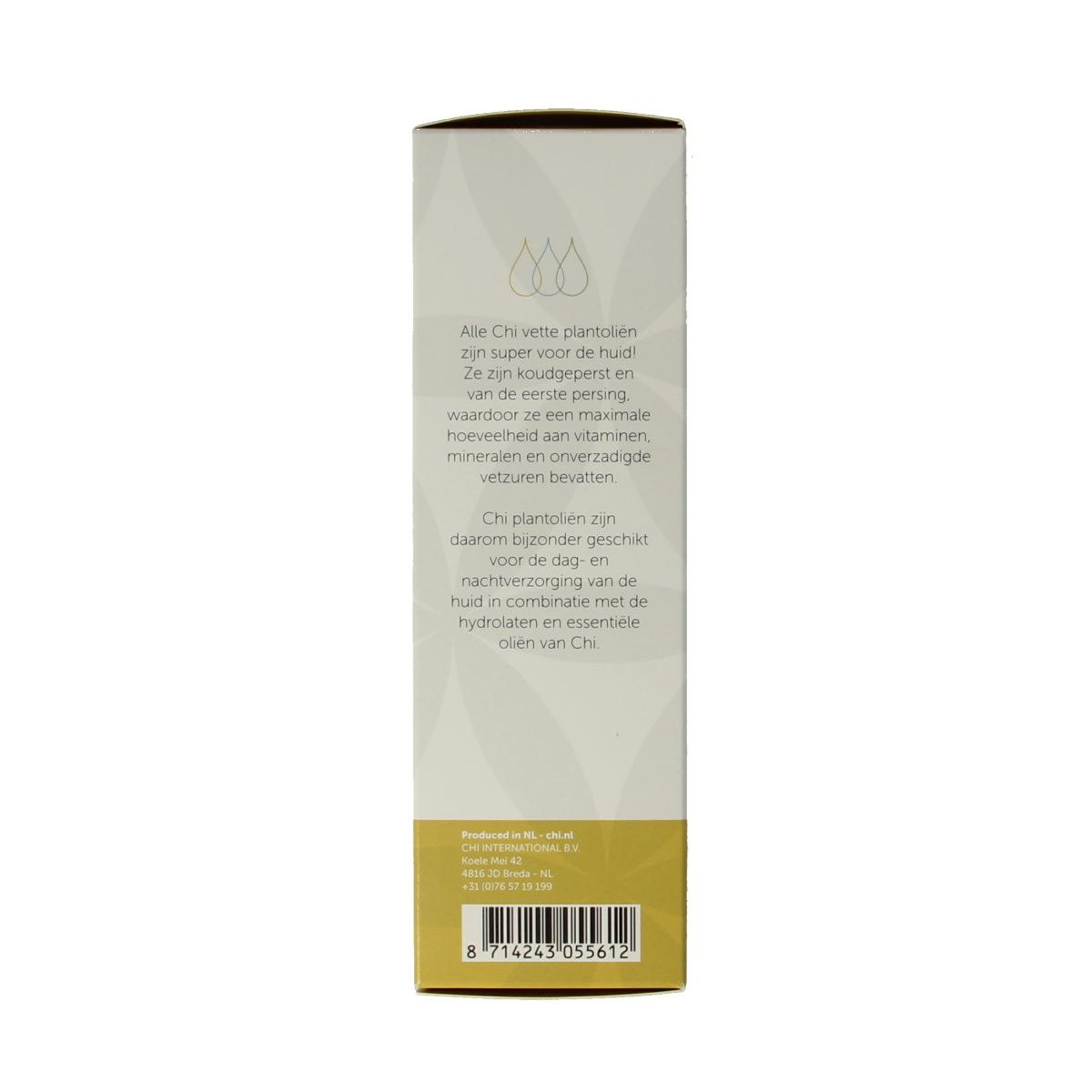 Chi Cacay olie bio 50.00 Milliliter