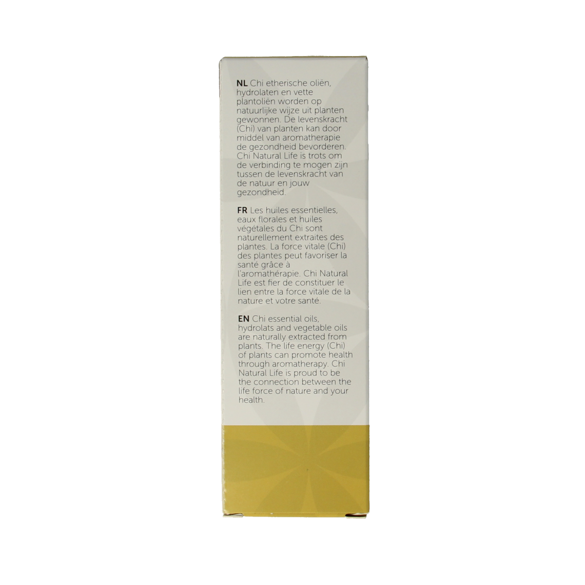 Chi Cacay olie bio 50.00 Milliliter