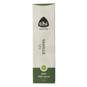 Chi Vanille 12% CO2 bio 2.50 Milliliter
