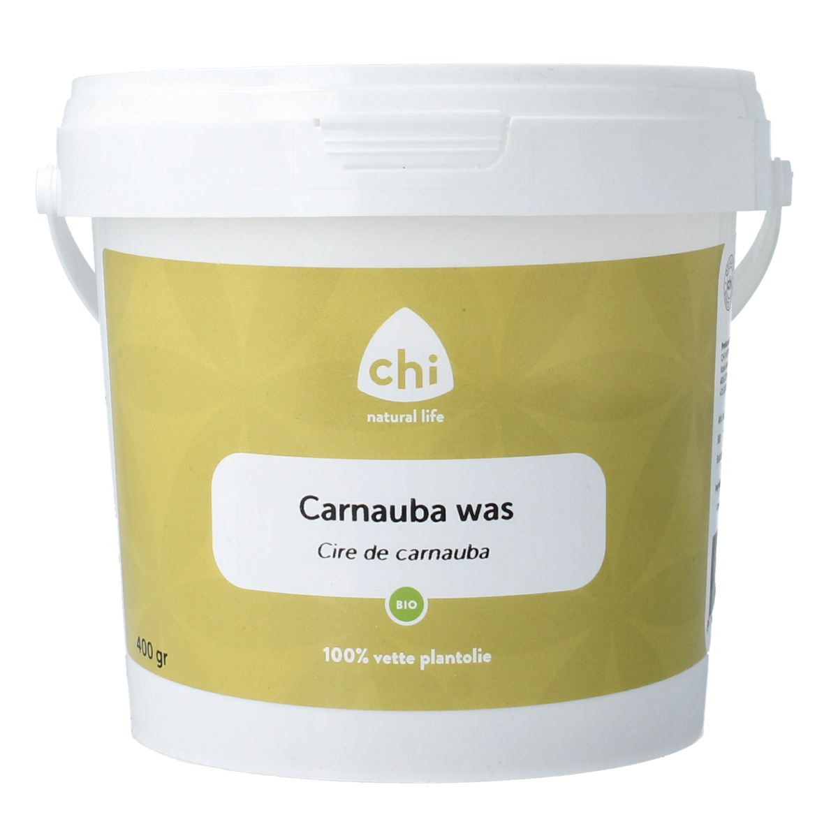 Chi Carnauba was bio 400.00 Gram