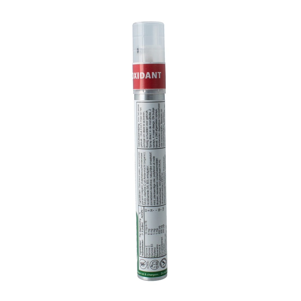 Nutura Vitaminesprays Anti-Oxidant Vitaminespray 14.40 Milliliter