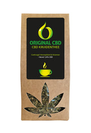 Health4you CBD Thee 1.6% CBD bio  40 Gram