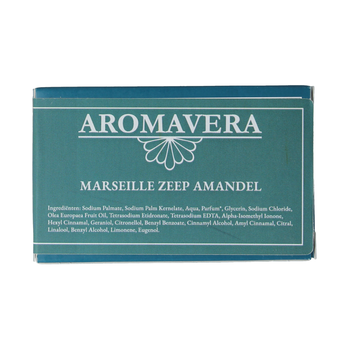 Aroma Vera Marseillezeep amandel bio 125.00 Gram