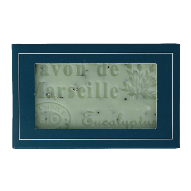 Aroma Vera Marseillezeep eucalyptus bio 125 Gram