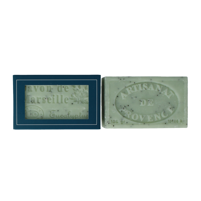 Aroma Vera Marseillezeep eucalyptus bio 125 Gram