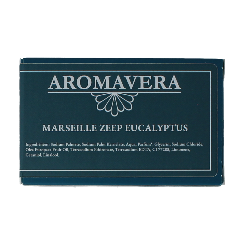 Aroma Vera Marseillezeep eucalyptus bio 125 Gram