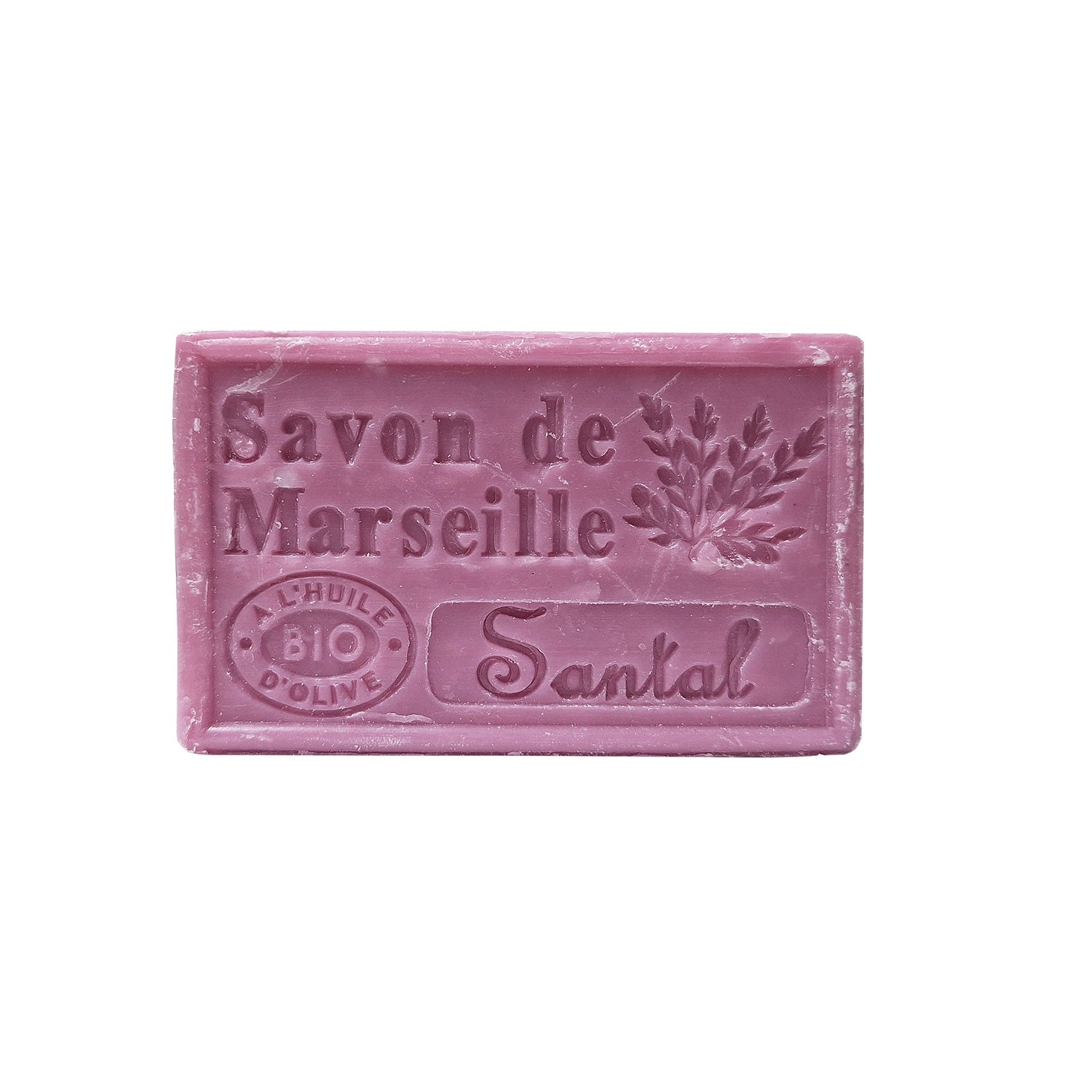 Aroma Vera Marseillezeep santal/sandelhout bio 125 Gram