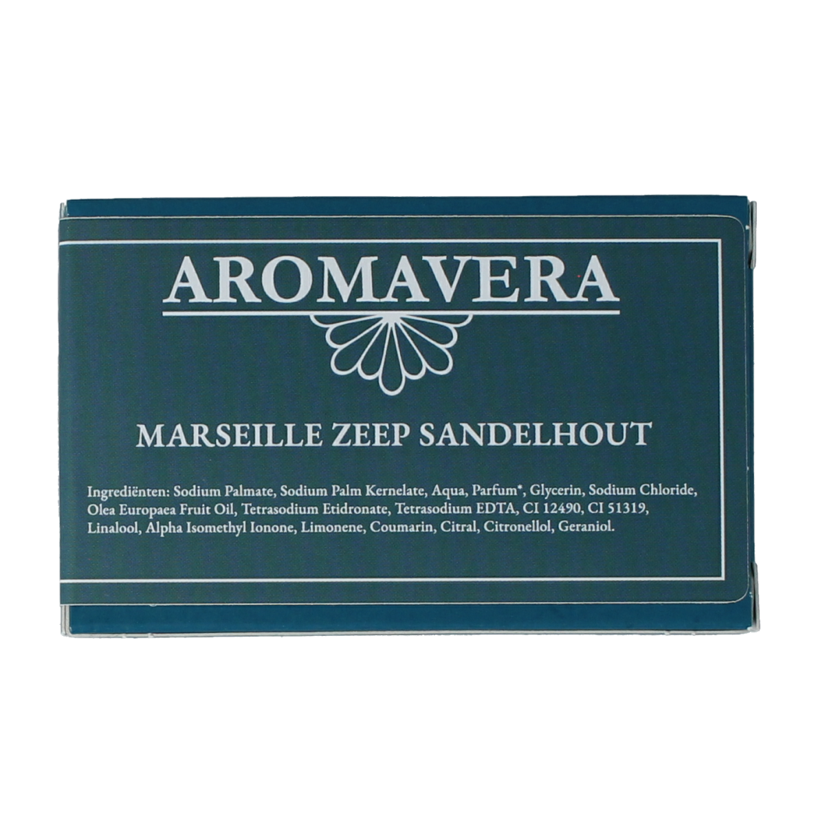 Aroma Vera Marseillezeep santal/sandelhout bio 125.00 Gram