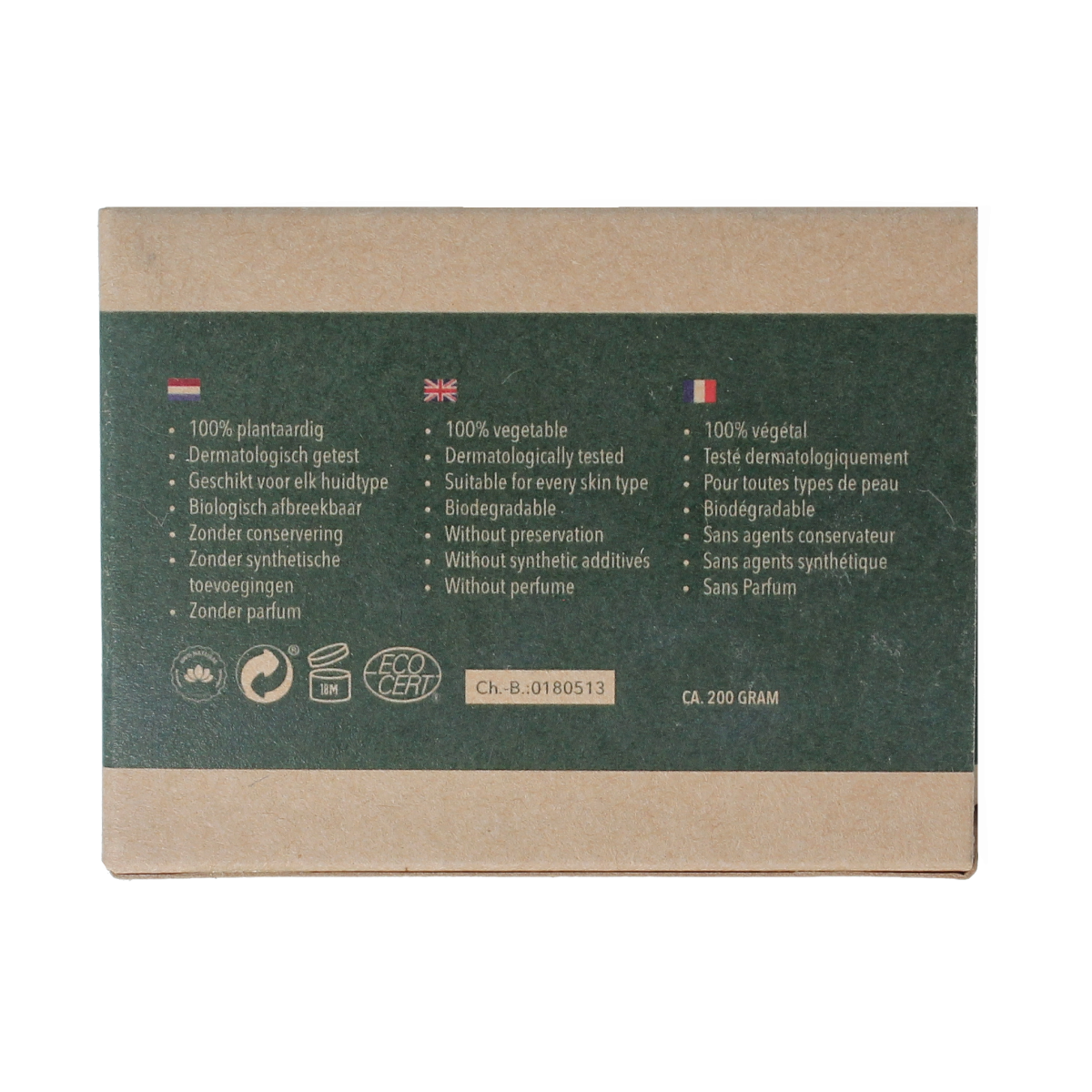 Herbelle Aleppo zeep olijf en water 1.00 Stuks