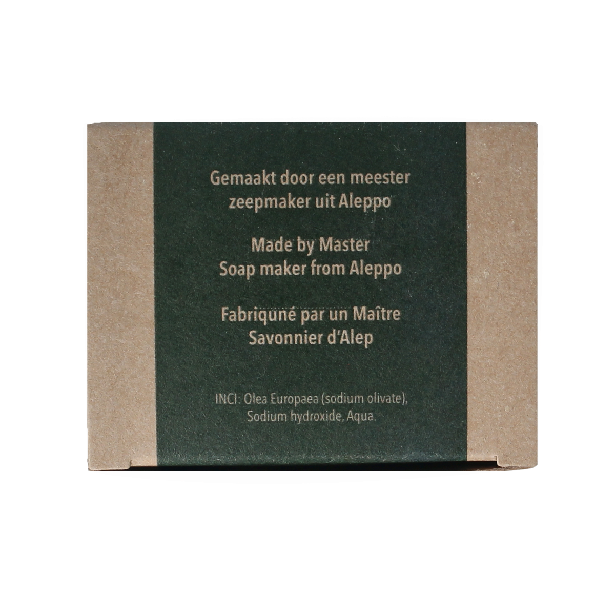 Herbelle Aleppo zeep olijf en water 1.00 Stuks